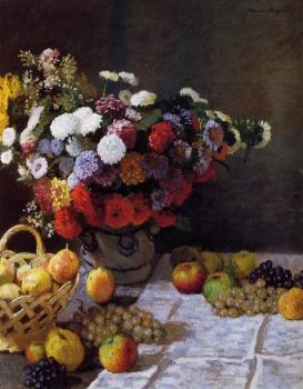尅勞德 莫奈 Flowers and Fruit 尅勞德 莫奈 Flowers and Fruit